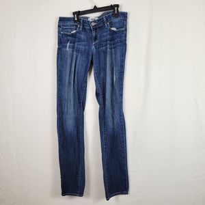 Paige Jimmy Jimmy Skinny Jeans Women's size 26.